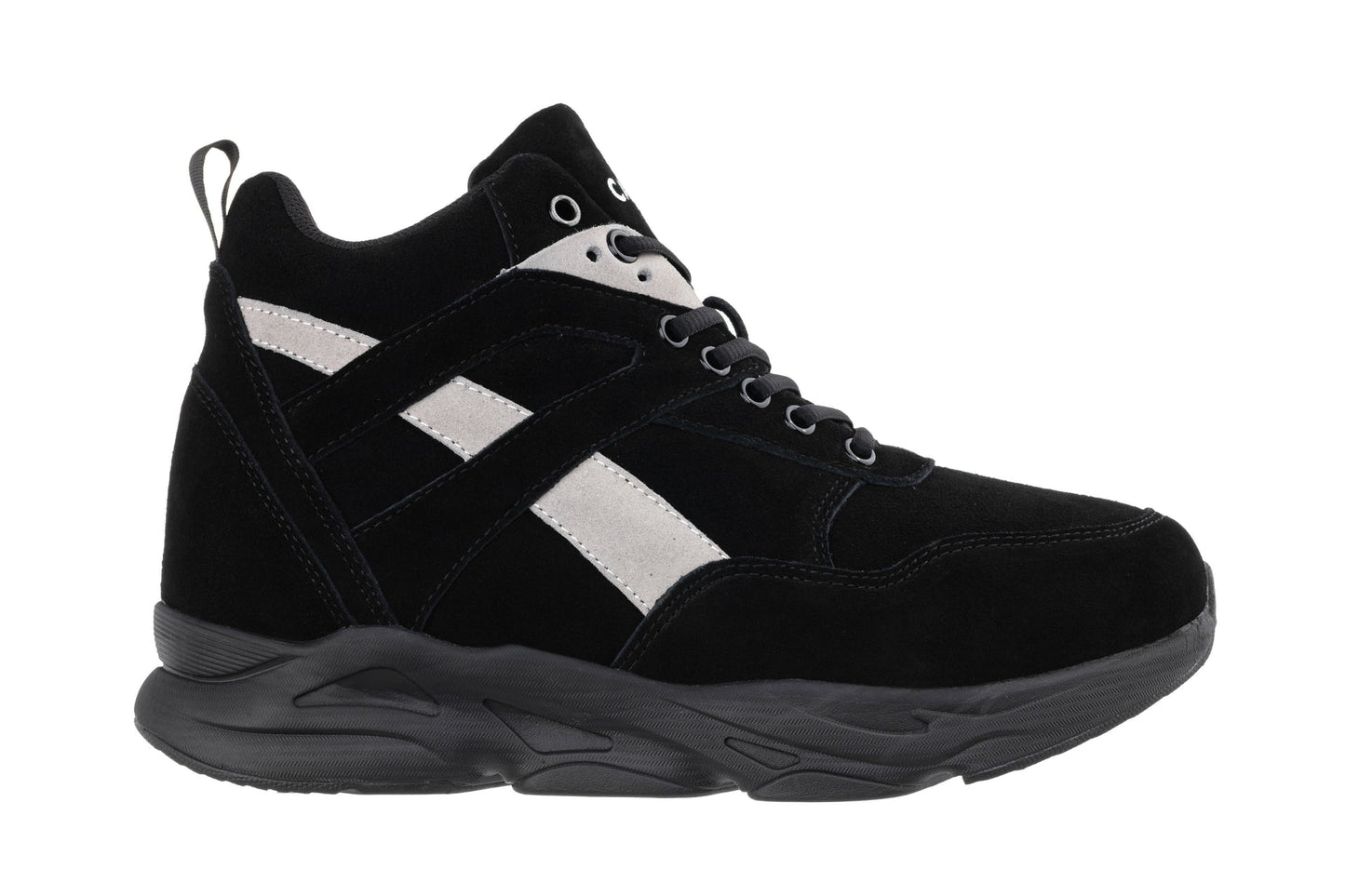 CALTO - S33594 - 4 Inches Taller (Black/Grey) - Sneakers - Triathlete Store