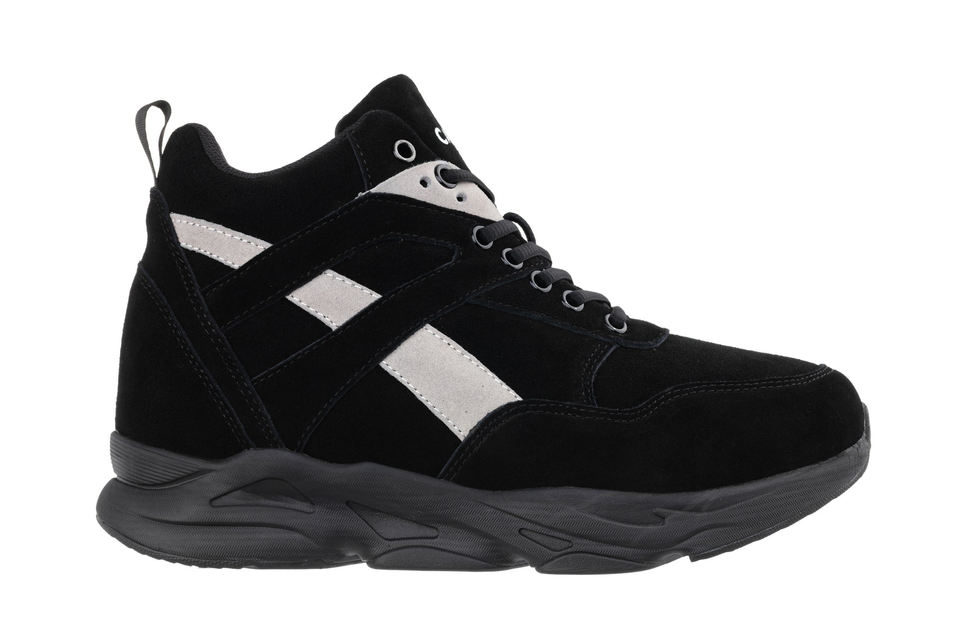 CALTO - S33594 - 4 Inches Taller (Black/Grey) - Sneakers - Triathlete Store