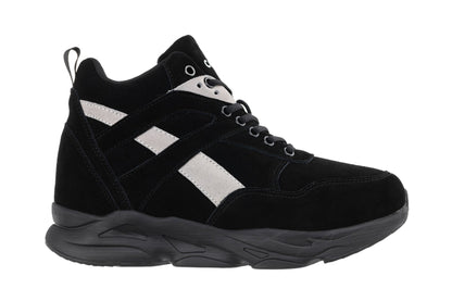 CALTO - S33594 - 4 Inches Taller (Black/Grey) - Sneakers - Triathlete Store