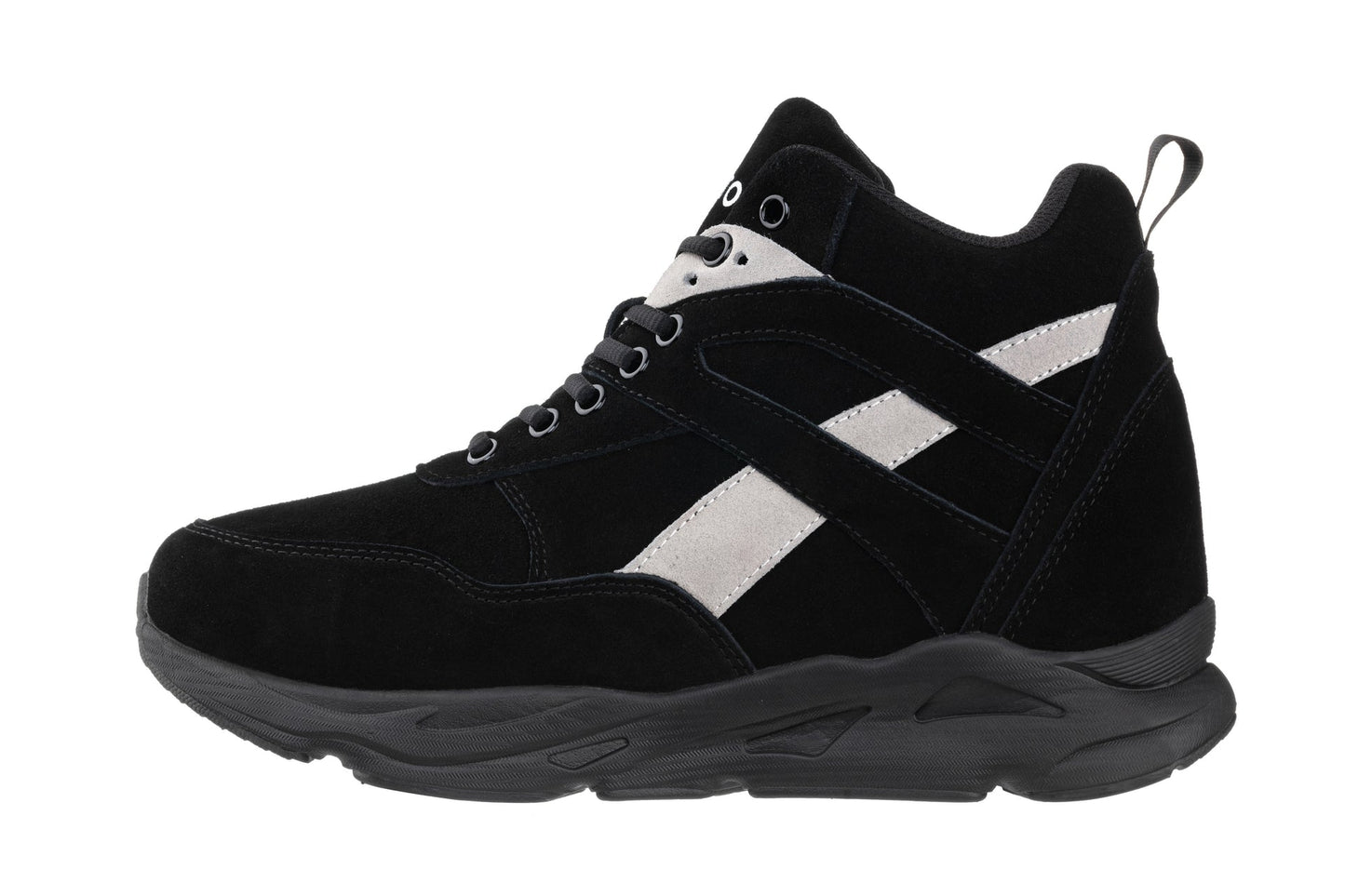CALTO - S33594 - 4 Inches Taller (Black/Grey) - Sneakers - Triathlete Store