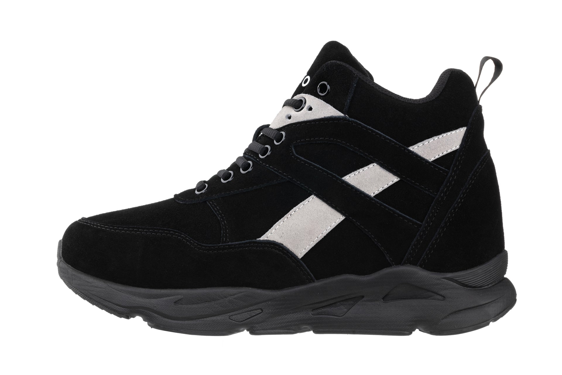 CALTO - S33594 - 4 Inches Taller (Black/Grey) - Sneakers - Triathlete Store