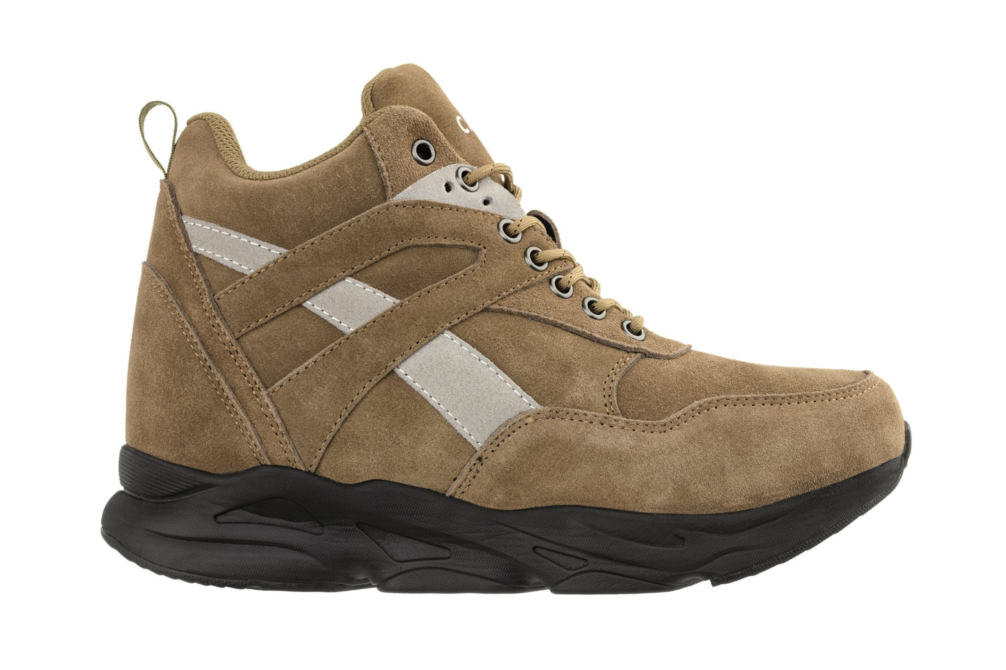 CALTO - S33596 - 4 Inches Taller (Olive Green) - Sneakers - Triathlete Store