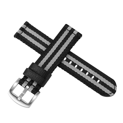 Samsung Galaxy Watch 7, 6, 5, 4 & FE Seatbelt Nylon Band