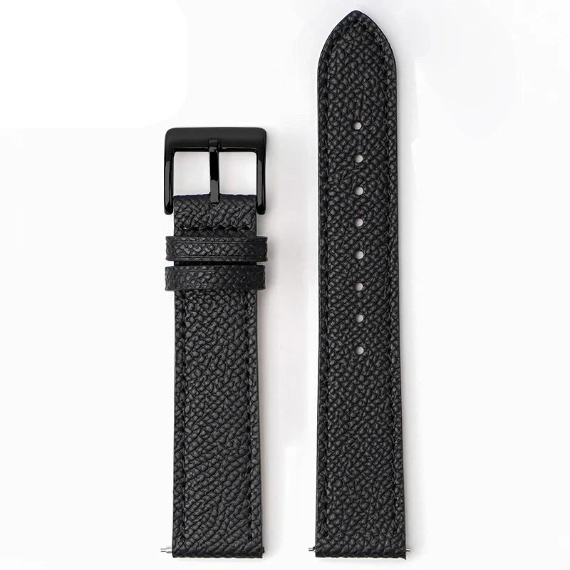 Samsung Galaxy Watch 7, 6, 5, 4 & FE Epsom Calfskin Leather Band