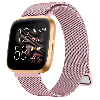Fitbit Versa & Sense Metal Band - Premium Steel Strap