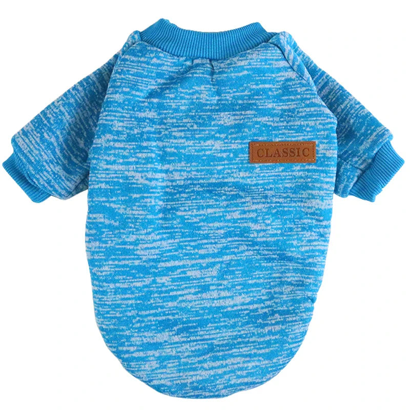 Cat Clothes For Medium Small Dogs Pet Coat Sweatshirt XS-2XL