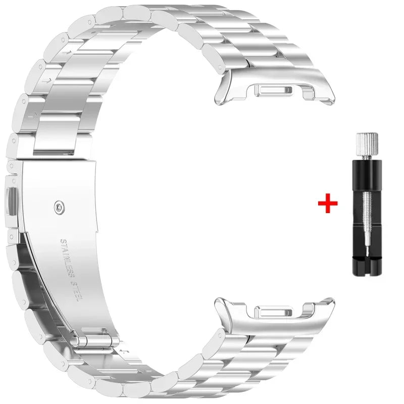 Samsung Galaxy Watch8, 9 & Ultra Steel Link or Milanese Band