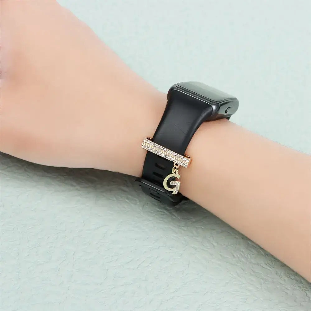 Apple Watch Premium Decorative Charms - Stylish Design