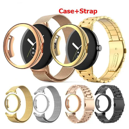 Google Pixel Stainless Steel Strap - Elegant and Durable
