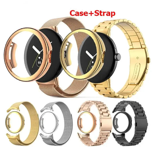 Google Pixel Stainless Steel Strap - Elegant and Durable