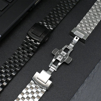 Garmin Stainless Steel Strap - Durable Elegant Bracelet