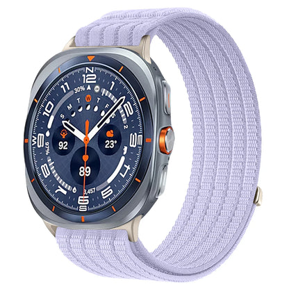 Samsung Galaxy Watch8, 9 & Ultra Ribbed Nylon Sport Loop