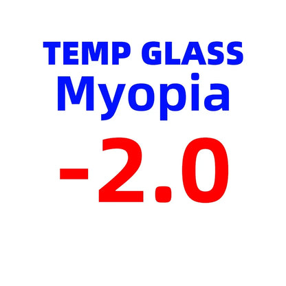 Optical Myopia Scuba Diving Mask Snorkel Set Tempered Glass,Dry Top Swimming Googles Nearsighted Lenses Short-Sighted