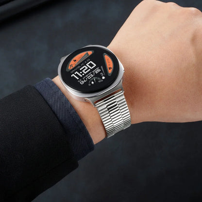 Samsung Galaxy Watch8, 8 Classic & 9 Slim Business Steel Link Band