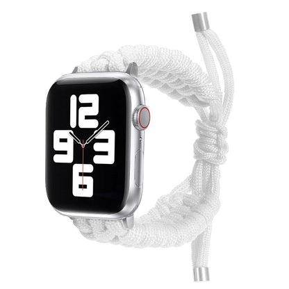 Outdoors Survival Rope Apple Watch Armband Series 11/10/9/8/7/6/5/4/ SE / Ultra 1/2/3