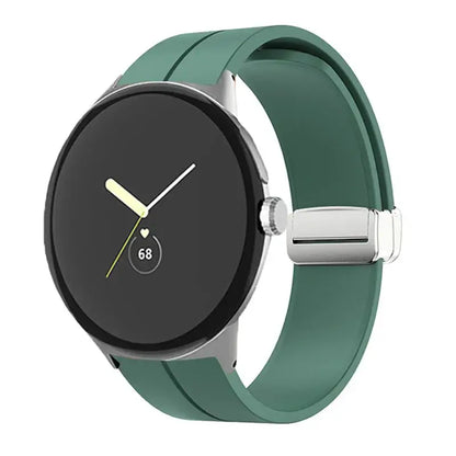 Google Pixel Silicone Band - Soft, Stylish, Waterproof