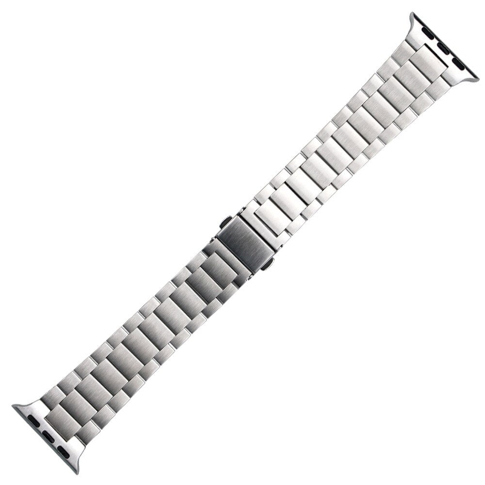 Stainless Steel Apple Watch Band Series 11/10/9/8/7/6/5/4/ SE / Ultra 1/2/3