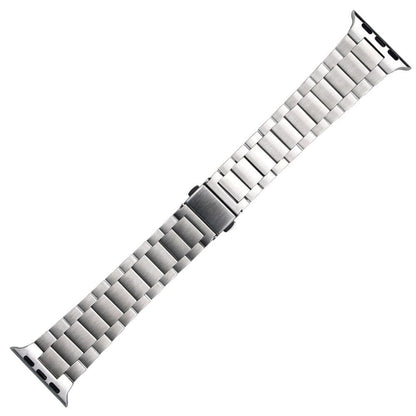 Stainless Steel Apple Watch Band Series 11/10/9/8/7/6/5/4/ SE / Ultra 1/2/3