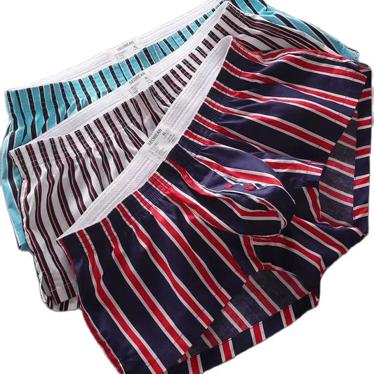 Seobean Men's 100% Cotton Shorts