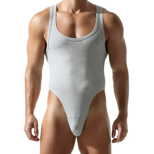 TAUWELL New Mens Undershirts Bodysuit Shaper Onesie
