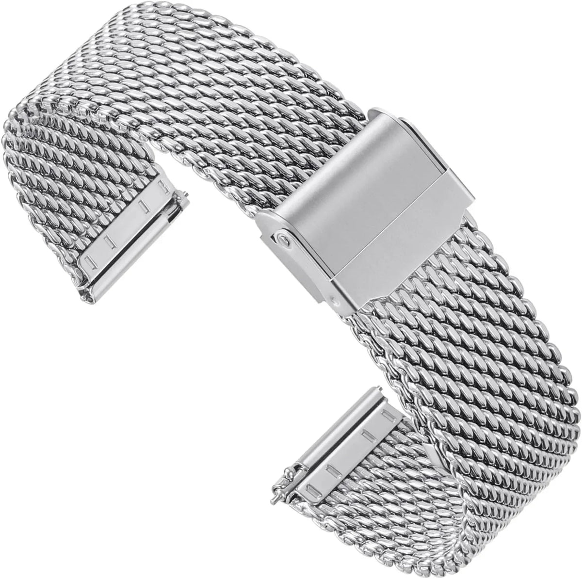 Samsung Galaxy Watch 7, 6, 5, 4 & FE Shark Mesh Steel Band