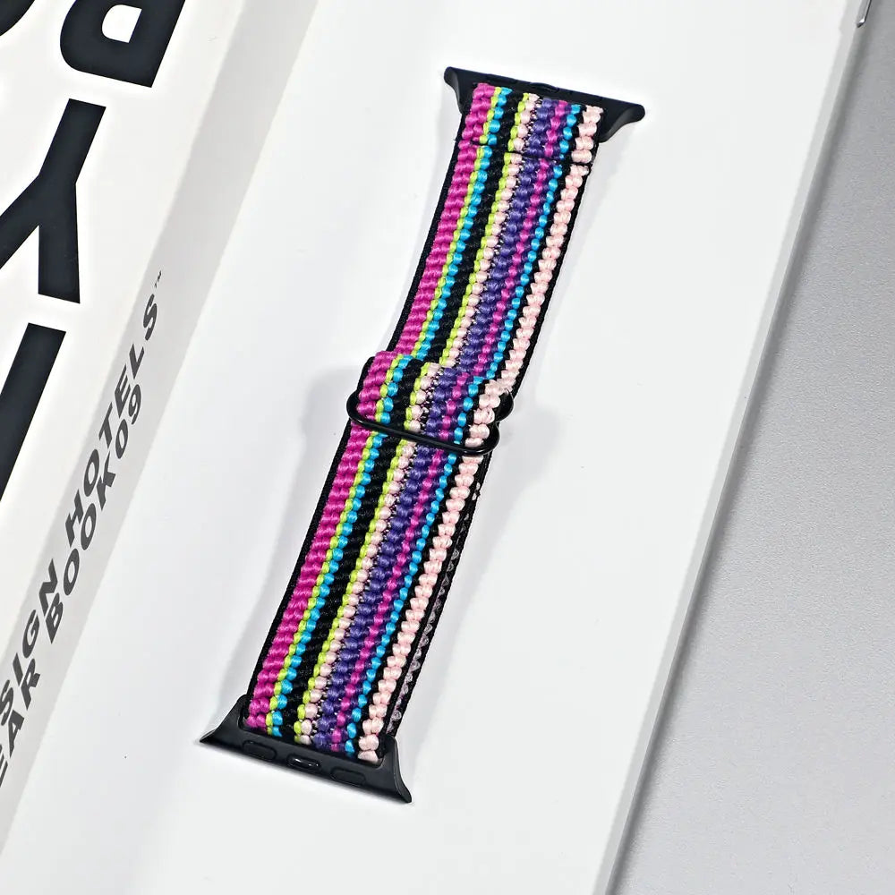 Apple Watch Nylon Sport Loop Strap - Breathable and Versatile