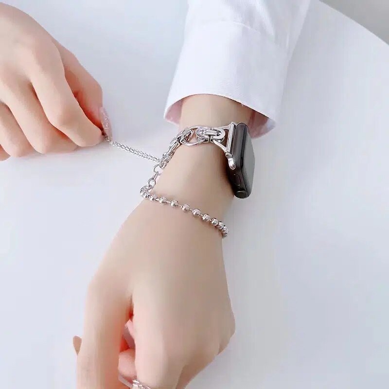 Apple Watch  Luxury Matel Band Series 11/10/9/8/7/6/5/4/ SE / Ultra 1/2/3