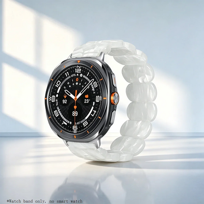 Samsung Galaxy Watch8, 8 Classic & 9 Chunky Resin Link Bracelet