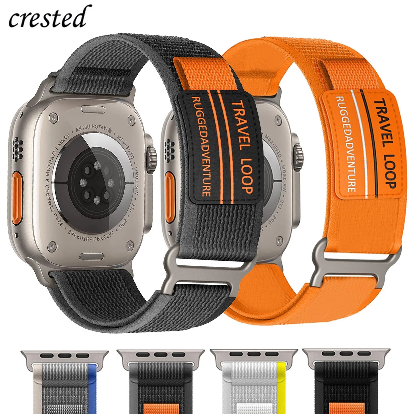 Apple Watch Nylon Band - Rugged Trail Loop