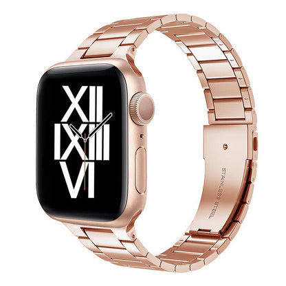 Stainless Steel Apple Watch Band Series 11/10/9/8/7/6/5/4/ SE / Ultra 1/2/3