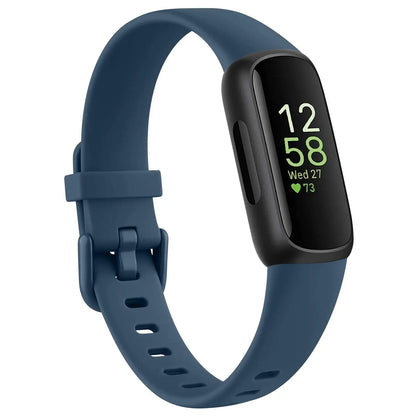 Fitbit Inspire 3 Silicone Band – Soft Waterproof Strap