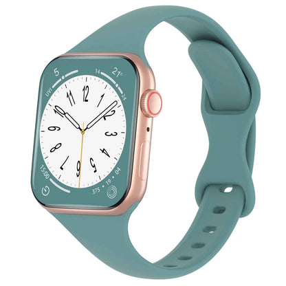 Silicone loop For Apple Watch Band/Strap Series 11/10/9/8/7/6/5/4/ SE / Ultra 1/2/3