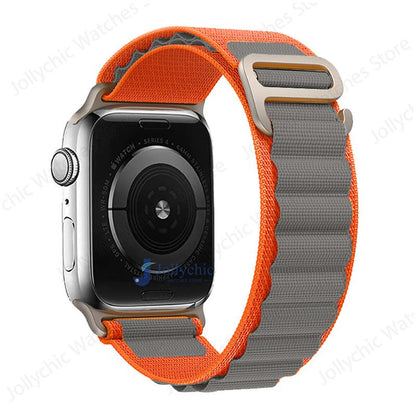 Trial Apple Watch Loop Armband Series 11/10/9/8/7/6/5/4/ SE / Ultra 1/2/3