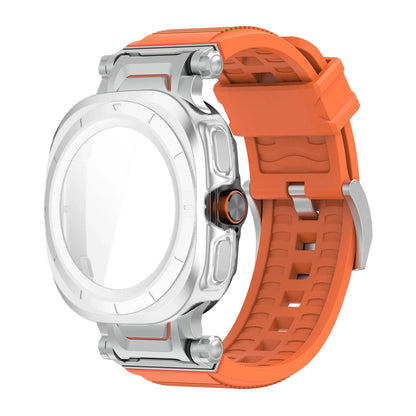 Samsung Galaxy Watch Ultra & Ultra 2 Silicone Band & Protective Case