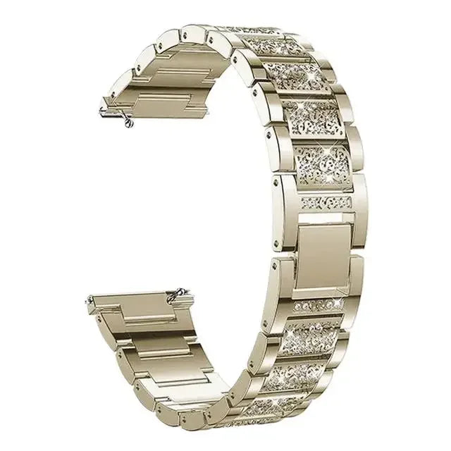 Samsung Galaxy Watch 7, 6, 5, 4 & FE Women's Rhinestone Link Bracelet
