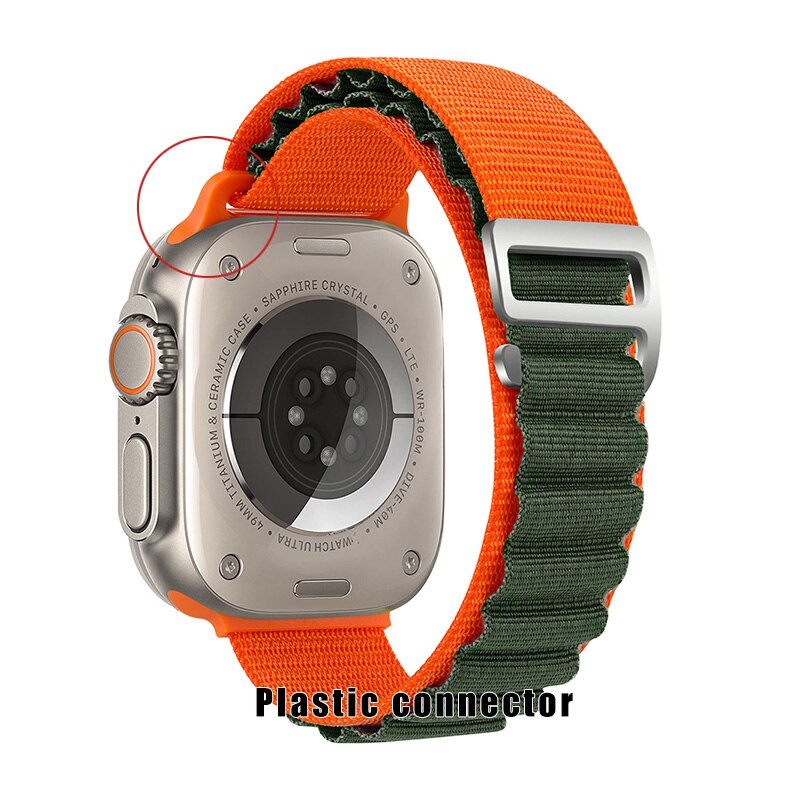 Trial Apple Watch Loop Armband Series 11/10/9/8/7/6/5/4/ SE / Ultra 1/2/3