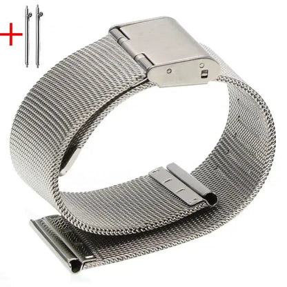 Samsung Galaxy Watch Milanese Stainless Steel Band - Elegant