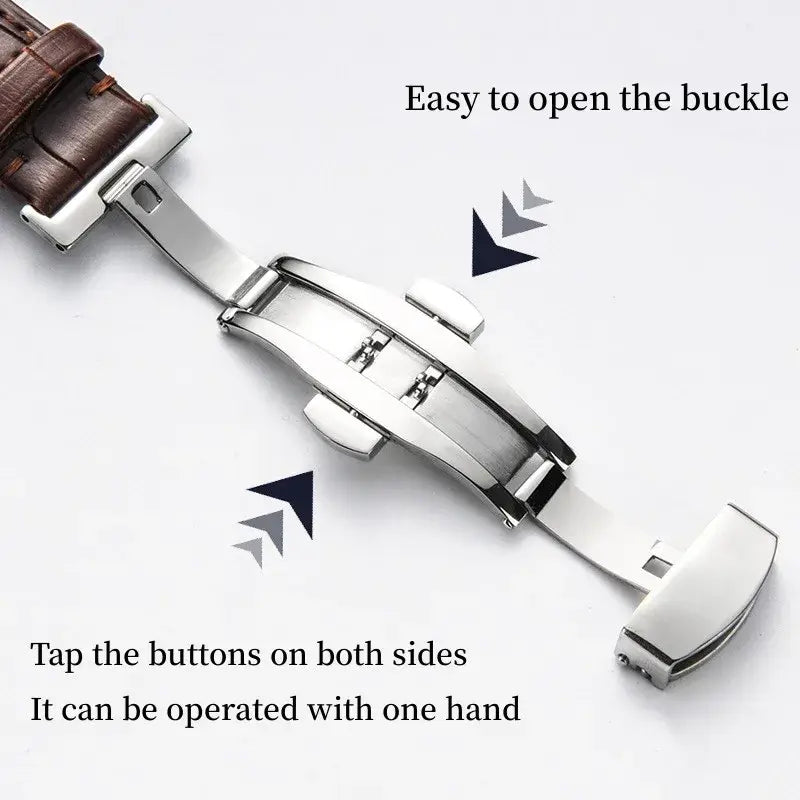 Suunto Leather Band - Premium Comfort and Style