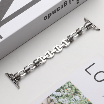 Steel Apple Watch Band Series 11/10/9/8/7/6/5/4/ SE / Ultra 1/2/3