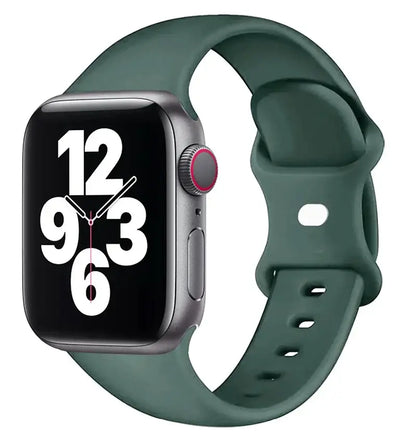 Apple Watch Silicone Band - Soft Waterproof Flexible Strap