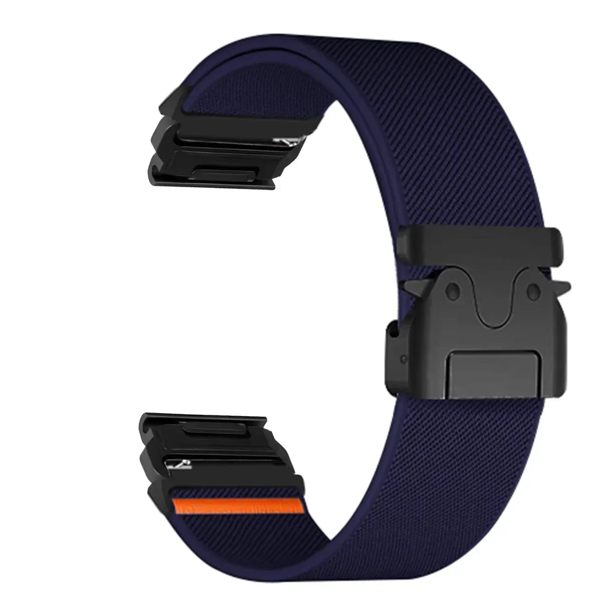 Garmin QuickFit 22/26mm Stretch Nylon Band, Clasp or Slider