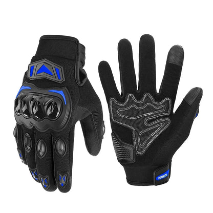 Gloves Summer Riding Hard Knuckle Touchscreen Gloves