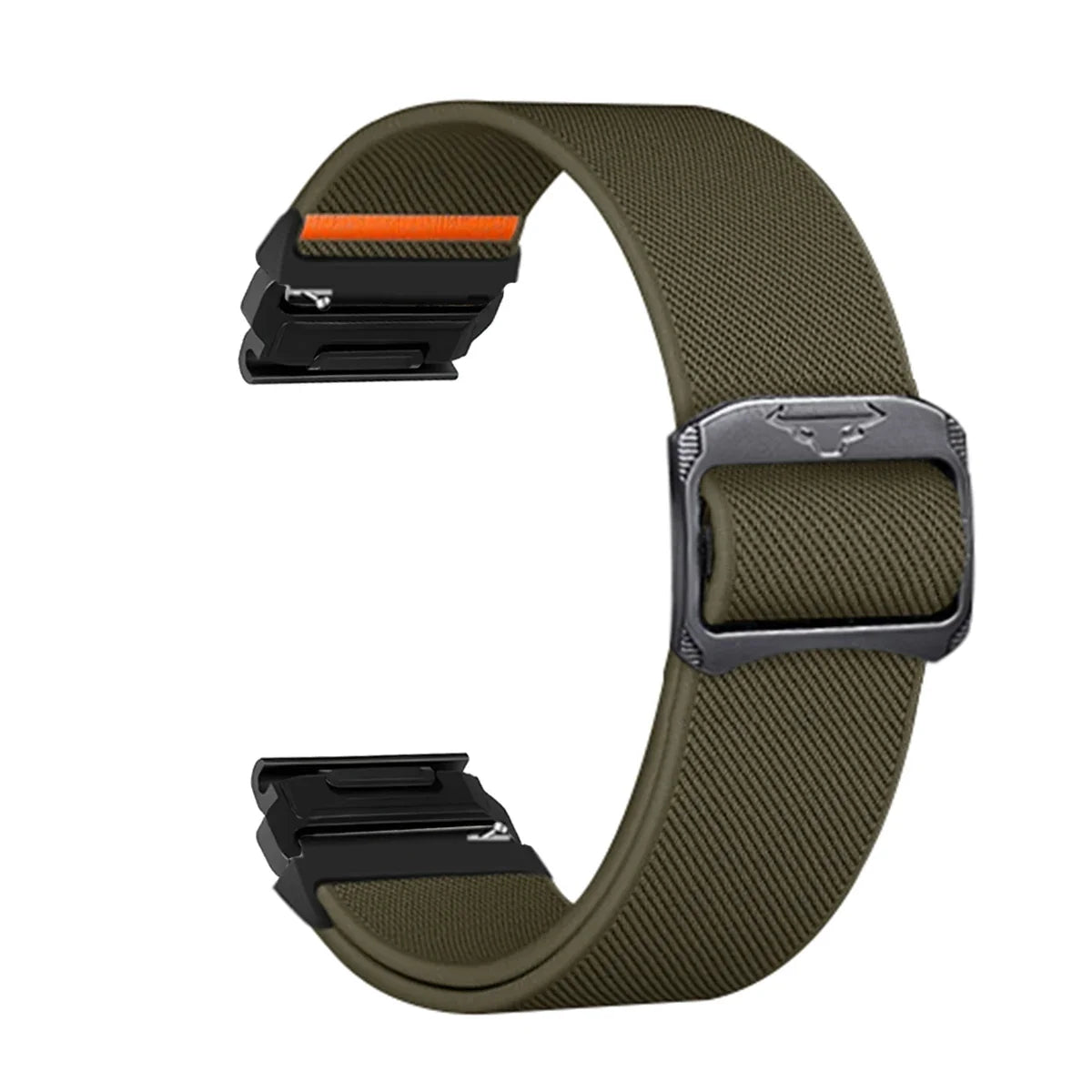 Garmin QuickFit 22/26mm Stretch Nylon Band, Clasp or Slider