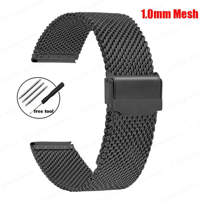 Huawei Watch & Watch GT Milanese Mesh Band with Adjustable Clasp