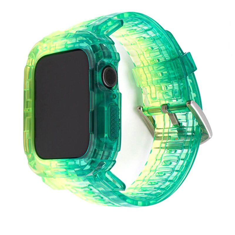 Apple Watch Silicon Band+Case