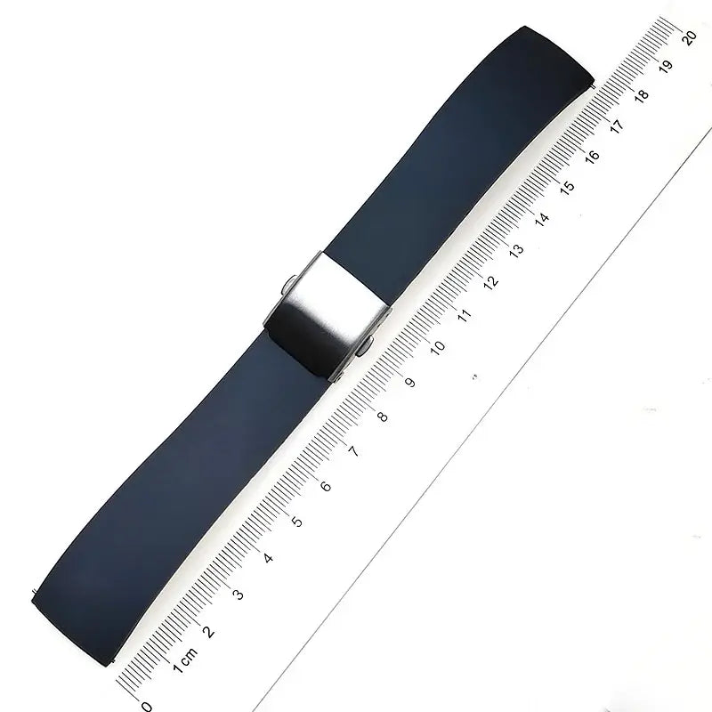 Huawei Watch & Watch GT Trim-to-Fit Silicone Band, Folding Clasp
