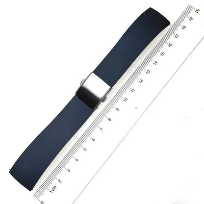 Huawei Watch & Watch GT Trim-to-Fit Silicone Band, Folding Clasp