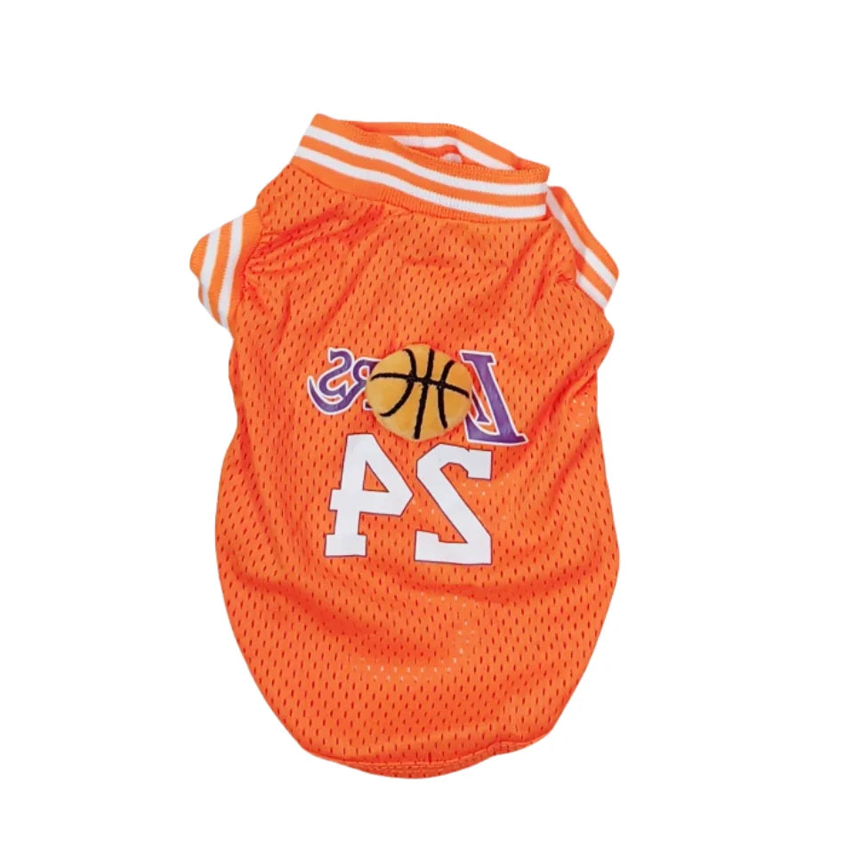 Mesh Breathable Pet Dog Clothes Puppy Vests Casual T-Shirt