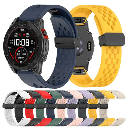 Garmin Silicone Band - Breathable QuickFit Strap
