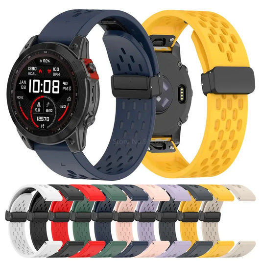 Garmin Silicone Band - Breathable QuickFit Strap